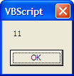 QTP: Find the VBScript Variable Type | VarType