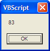 QTP: How to Get ANSI Code of Character in VBScript