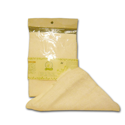 Natural Bamboo Fiber Face Towel