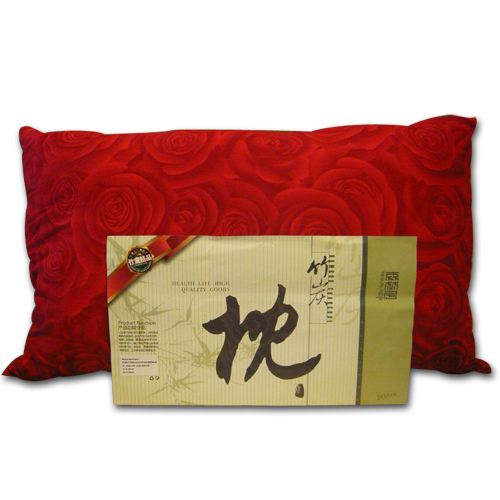 Bamboo Charcoal Fiber Pillow - Bamboo Fiber Side