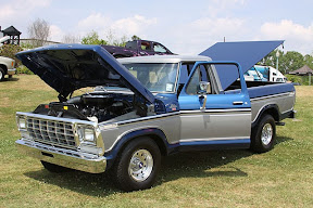 Kevin Kirkland
 1978 Ford F-150 Ranger XLT LWB, 460, C6, 3.25 Detroit Locker, R-12 A/C, Factory Cruise, Tilt, 80% original, 144,00 miles.
