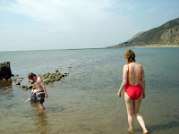 Llandudno beach
