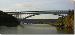 Puente Henry Hudson, foto por Jim Henderson (v&iacute;a Wikipedia)