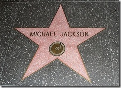 Estrella de la Fama de Michael Jackson