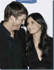 Demi Moore y Ashton Kutcher