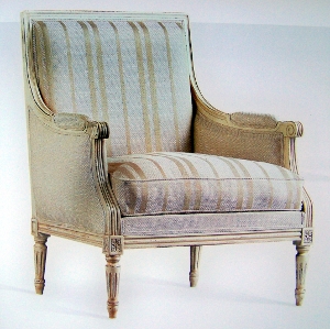 Fauteuil Bergère Léa Jacob