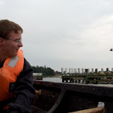 Sailing in viking ship to Avernako