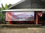 Rumah Nini sebagai base camp di Curuk Nangka