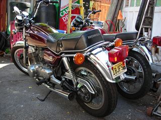 1977 750a hondamatic manual
