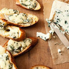 Blue Cheese Crisps