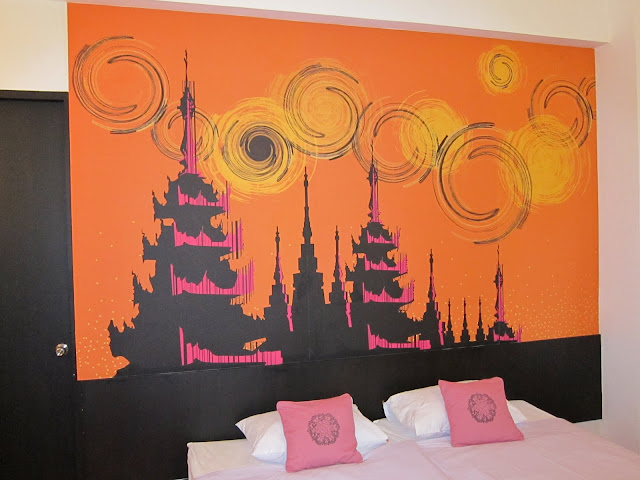 Our room at The Small Hotel