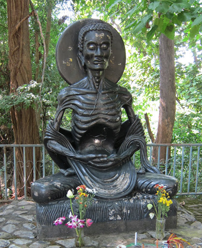 Fasting Buddha