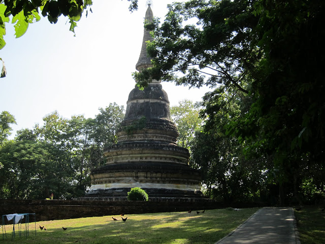 Chedi at Wat Umong
