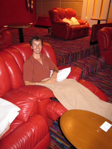 Gold Class movie seat