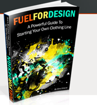 fuel for design e book how to start clothing line