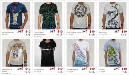 design by humans tee shirt apparel clothing streetwear competition sale t-shirt white men