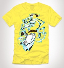 tee t-shirt shirt apparel clothing top streetwear student bear annihilator war men
