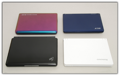 Netbooks atualmente no mercado