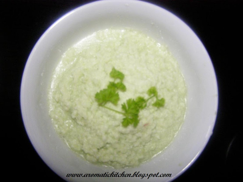 South Indian Coconut Chutney