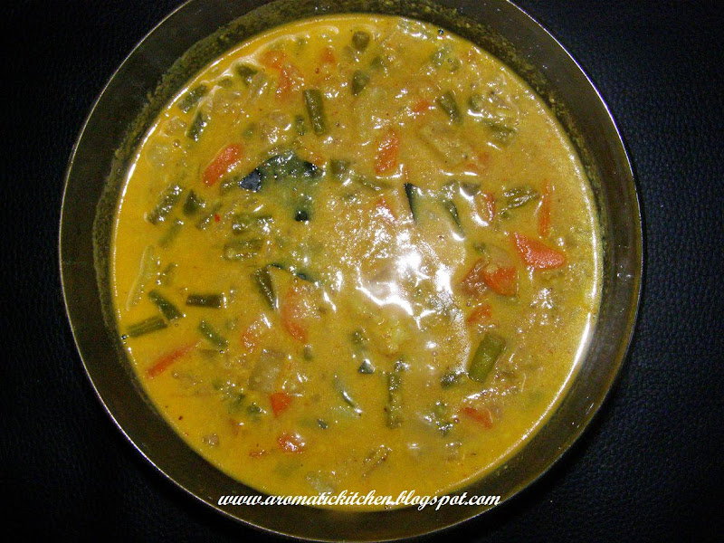 Vegetable Kuruma