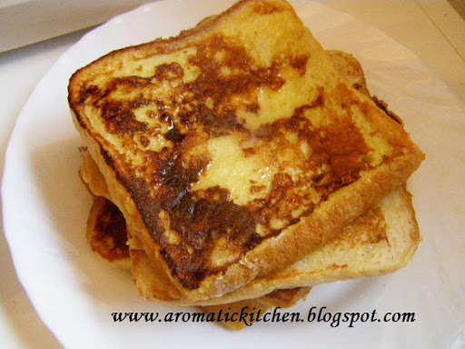 Bombay Bread Toast 