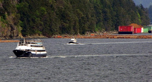 Northumberland Channel, Nanaimo