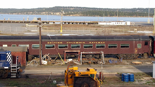 WCRA cars, Nanaimo BC