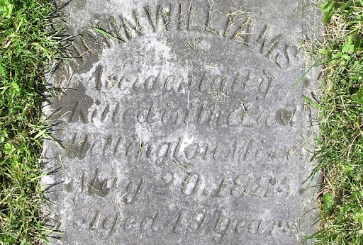 Nanaimo public cemetery