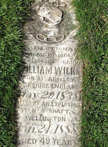 Nanaimo public cemetery