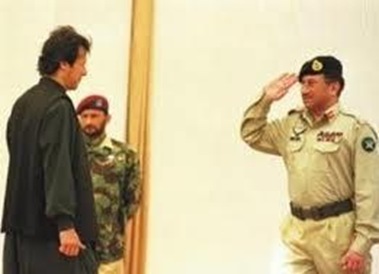 Musharraf Salutes Imran Khan