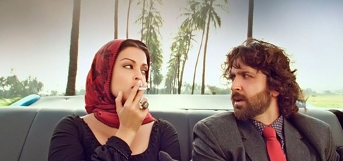Aishwarya and Hrithik in Guzaarish