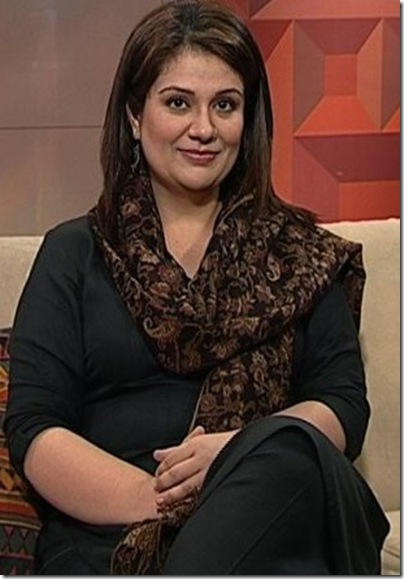 Pakistani tv actress Sonia Rehman 1