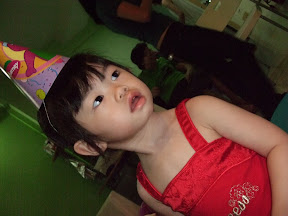 Birthday Gal all dressed up