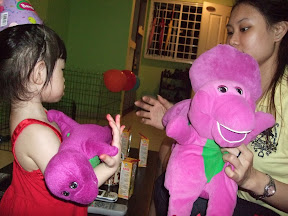 Calida & Nico picking out Barneys