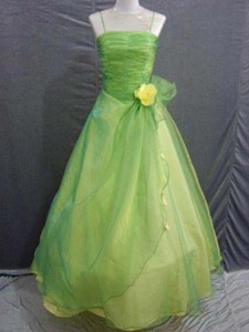green wedding dresses