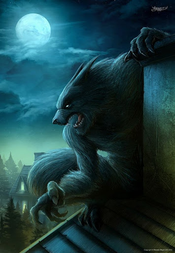 Imagenes de werewolf. Links Suburbian_Nightmare_by_kerembeyit