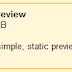Enable the Inbox preview setting