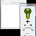 The credits window.