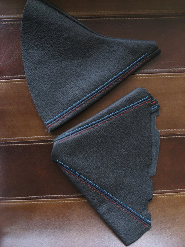 My RedLine Shift & Parking Brake Boots BMW M5 Forum and M6 Forums