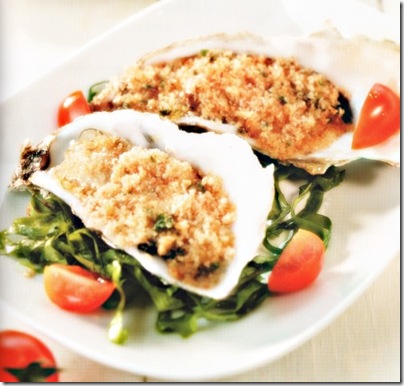 ostriche-gratinate