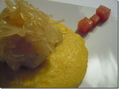 polenta cipolla