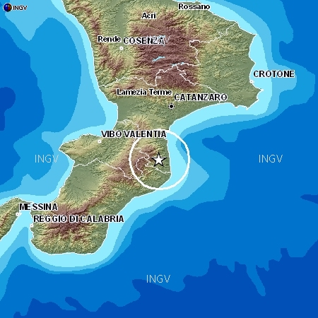 Terremoto 18 Febbraio 2011 Calabria 