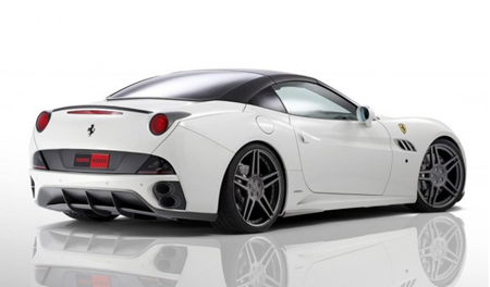 Ferrari 606 California Race By Novitec Rosso