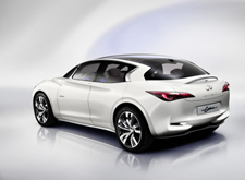 Infiniti Etherea posteriore
