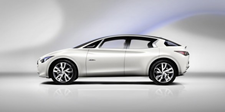 Infiniti Etherea laterale