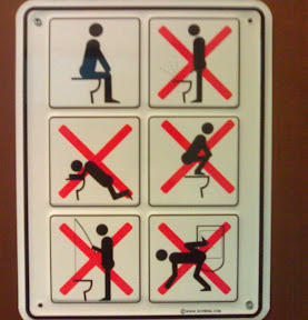 Toilet Rules