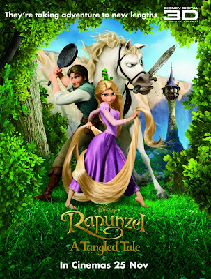 Rapunzel: A Tangled Tale Poster