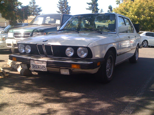 bmw e28 schwartz
