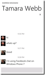 FIM for Windows Phone 7 (click to enlarge) FIM for Windows Phone 7 (click to enlarge)