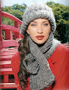 Patron gorro y bufanda